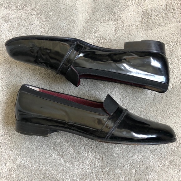 SOLDBally Banner Italian Patent Leather Dress Shoe - Picture 3 of 9